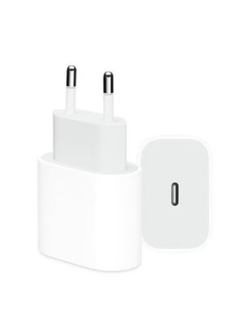شاحن محول USB-C بقوة 25 واط – شحن سريع وآمن للاجهزة ابل