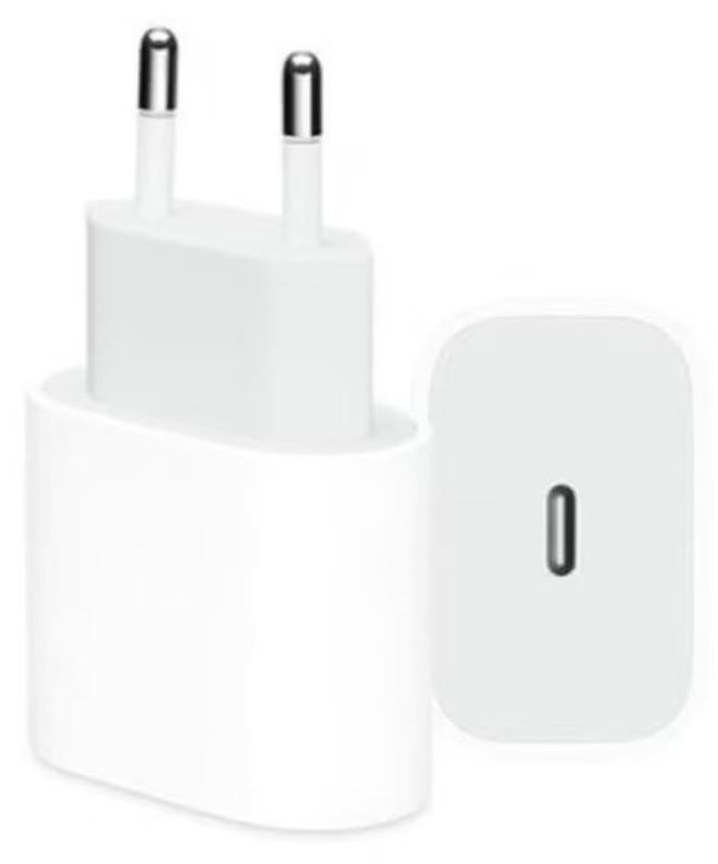 شاحن محول USB-C بقوة 25 واط – شحن سريع وآمن للاجهزة ابل