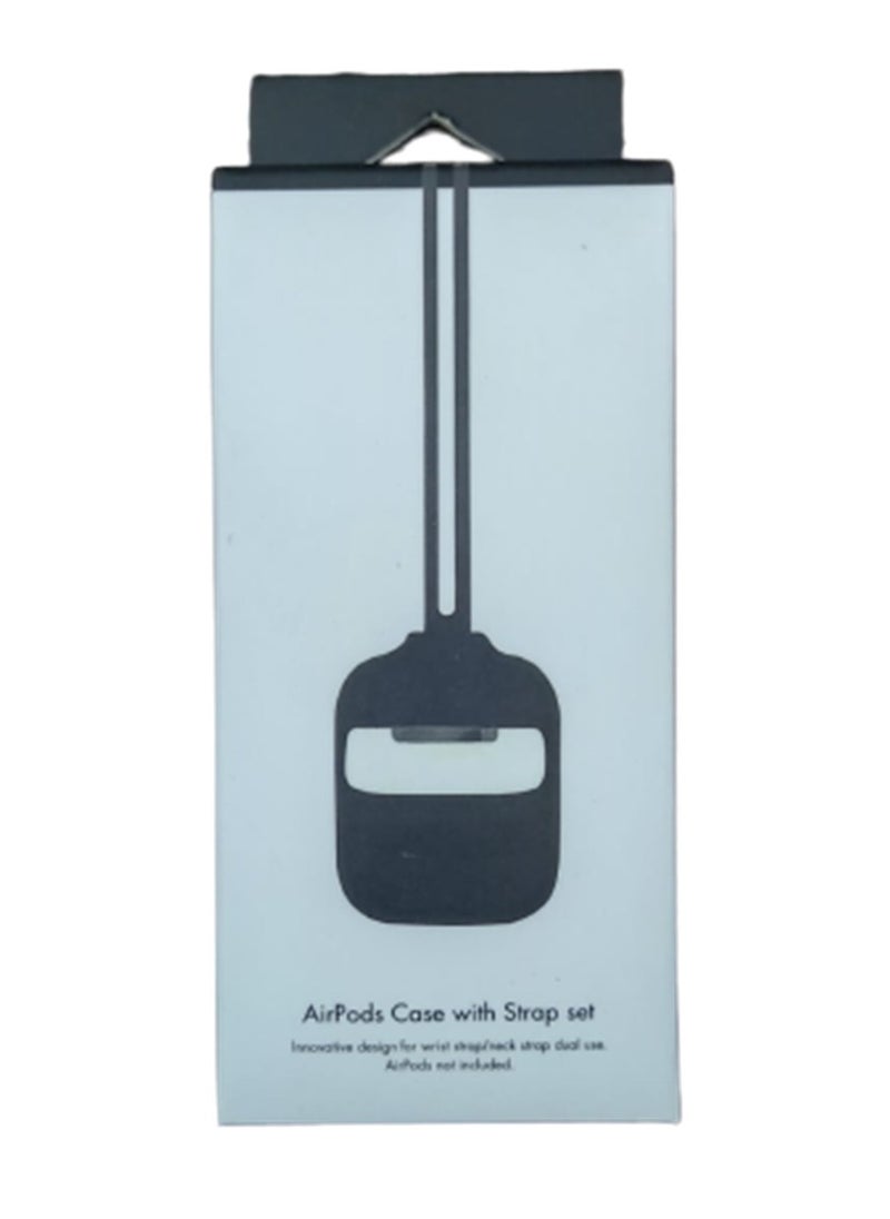 Capsule - Case With Strap For AirPods - Image 1