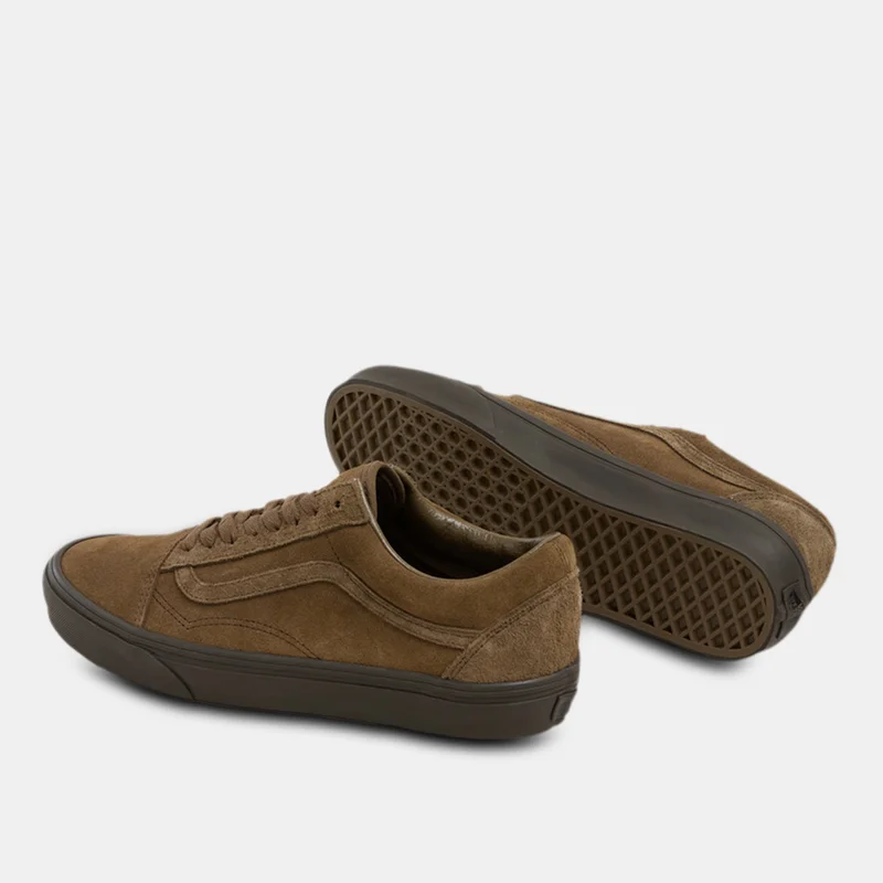 Vans Brown Old Skool Unisex Shoes  | Best Price UAE