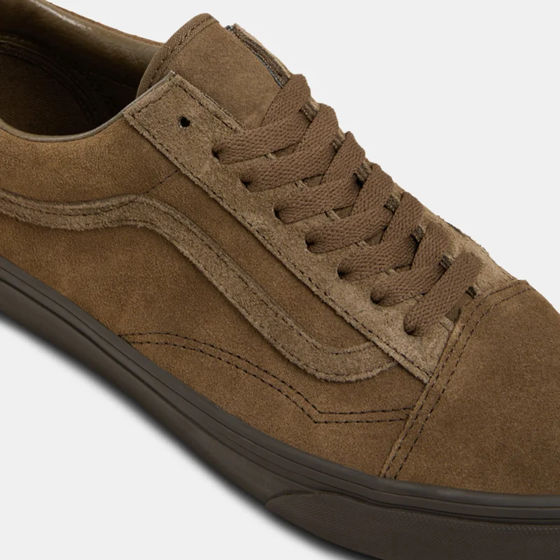 Vans Brown Old Skool Unisex Shoes  | Best Price UAE
