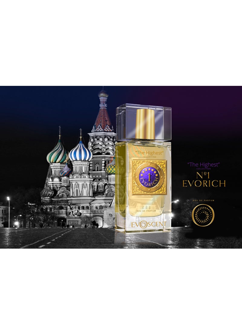 EVOSCENT EVORICH - Evoke Luxury with Evorich Eau de Parfum by Ramon Bejar | Unisex Scent - Image 1