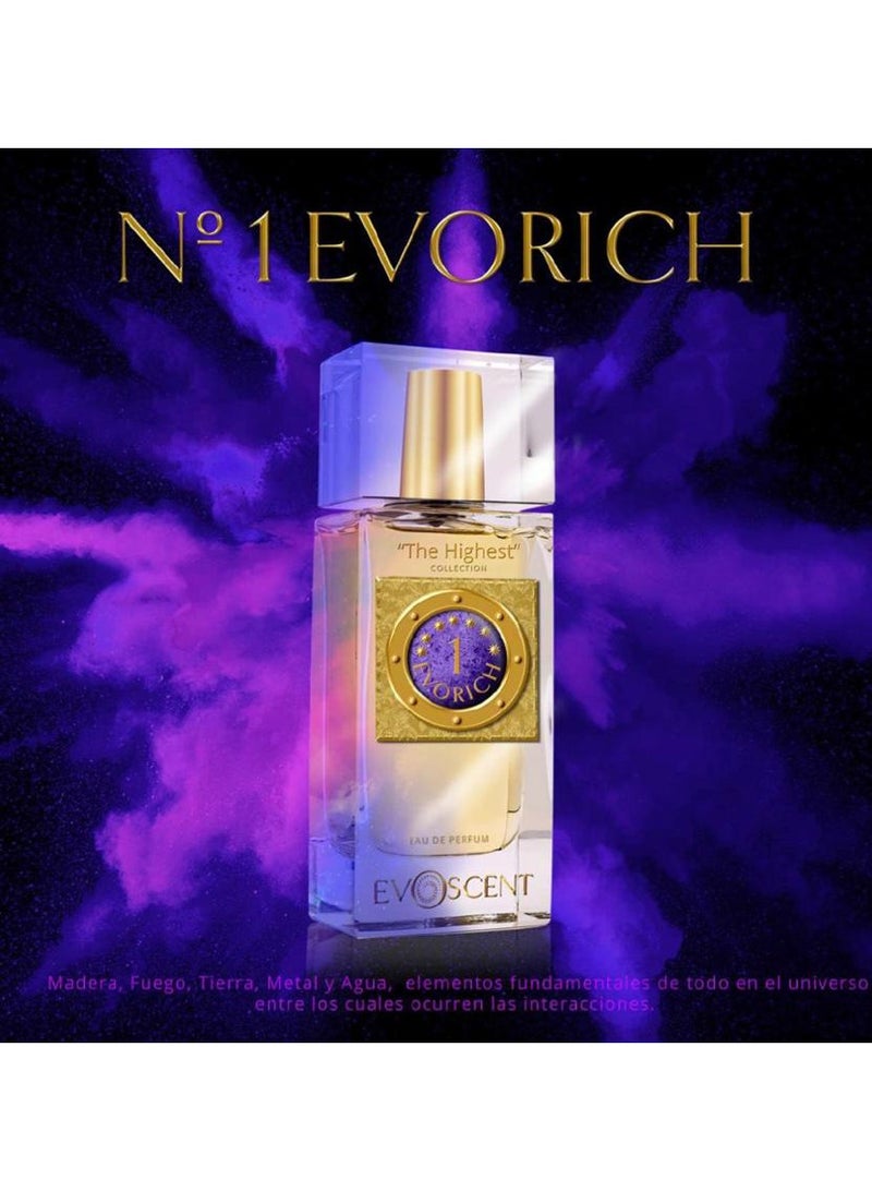 EVOSCENT EVORICH - Evoke Luxury with Evorich Eau de Parfum by Ramon Bejar | Unisex Scent - Image 2