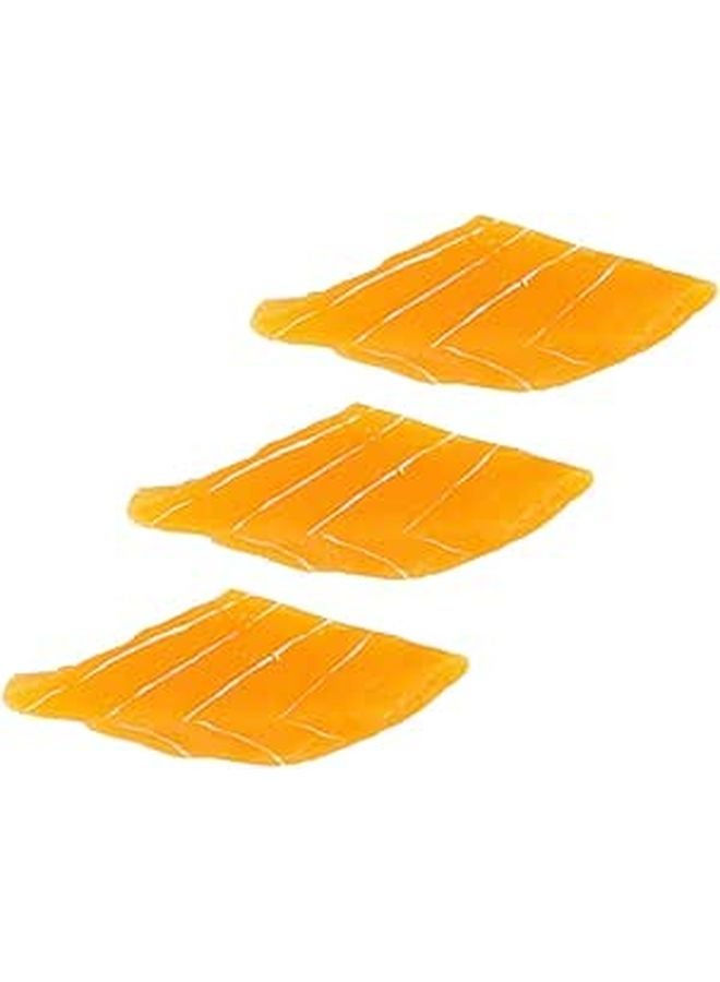 Realistic Artificial Salmon Slices Fake Sushi Food Decoration Lightweight Faux Salmon Model - Image 1
