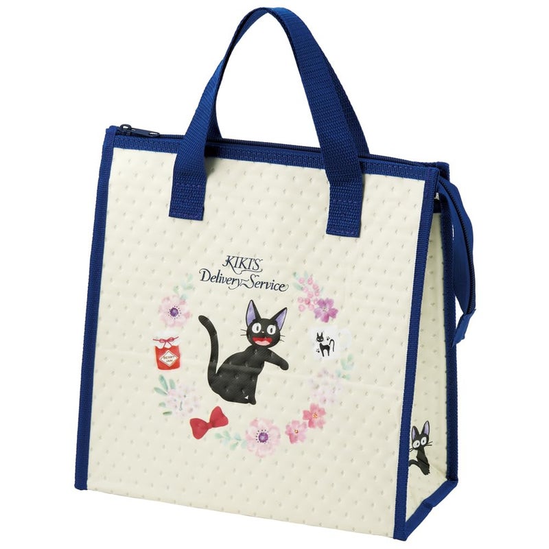 Skater FBC1A Lunch Bag NonWoven Insulated Bag Kikis Delivery Service French Studio Ghibli