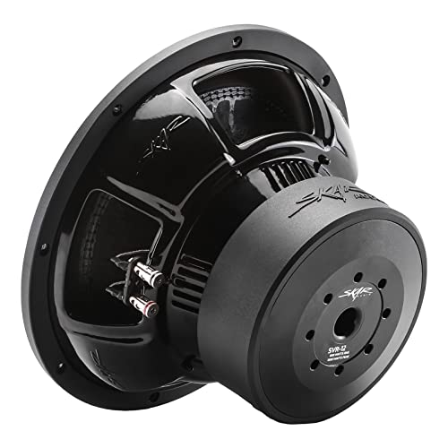 SKAR AUDIO سكار أوديو SVR-12 D2 12" 1600 واط أقصى قدرة مضاعفة 2 أوم لسيارات السوبووفر - Image 5