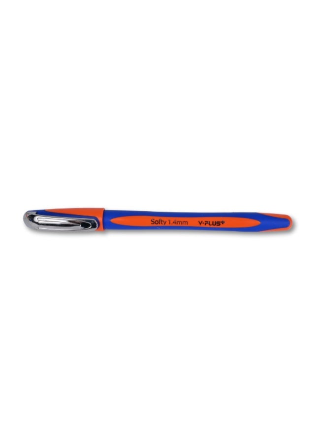 Y plus+ Y-PLUS+ Softy Ballpoint Pens - 1.4mm Super Smooth Writing - 12 Pcs - Image 4