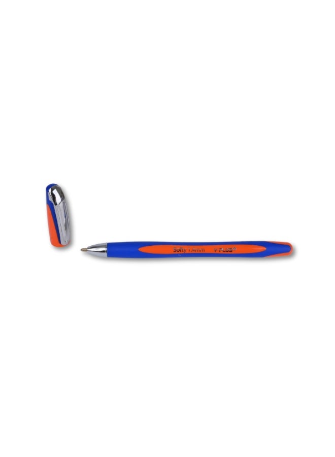 Y plus+ Y-PLUS+ Softy Ballpoint Pens - 1.4mm Super Smooth Writing - 12 Pcs - Image 3