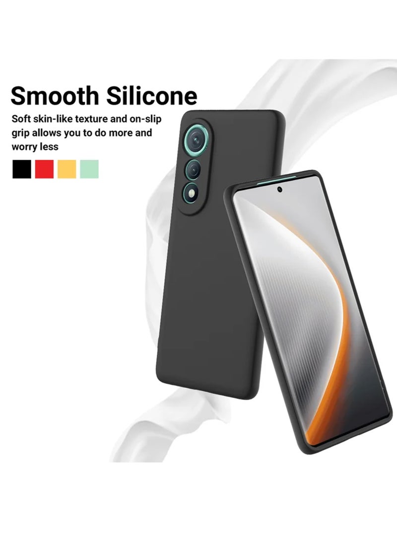 Tecno Pova Curve 5G Silicone Back Case Cover - TPU Silicone, Durable & Accurate Cut-outs - Scratch, Dust & Smudge Protection, Shockproof & Water-Proof Cover for Tecno Pova Curve 5G - Image 3