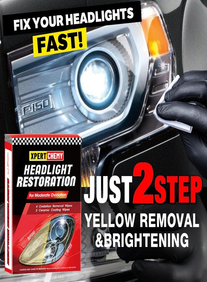XPERTCHEMY Headlight Restoration Wipes - Image 3