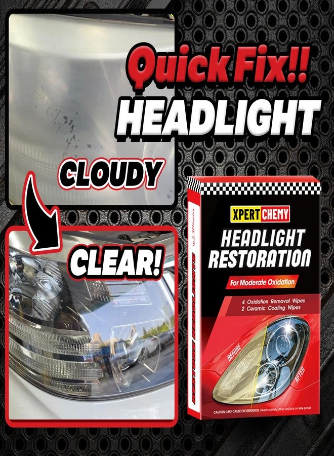 XPERTCHEMY Headlight Restoration Wipes - Image 5
