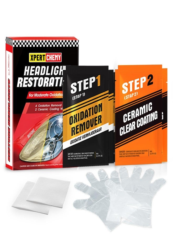 XPERTCHEMY Headlight Restoration Wipes - Image 2
