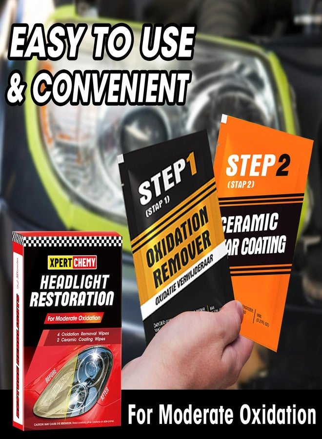 XPERTCHEMY Headlight Restoration Wipes - Image 4