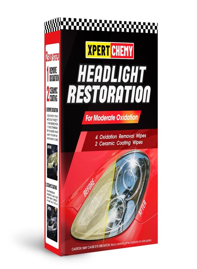 XPERTCHEMY Headlight Restoration Wipes - Image 1