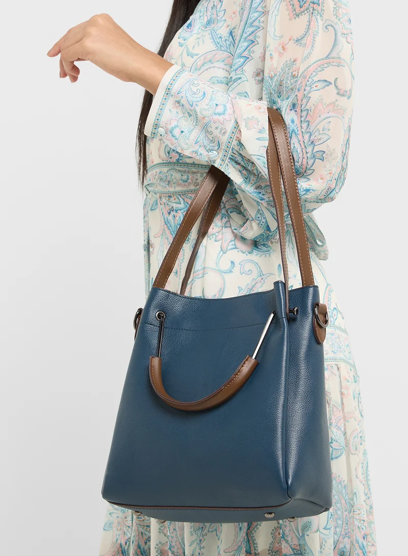 ايلا Satchel Bag With Long Strap
