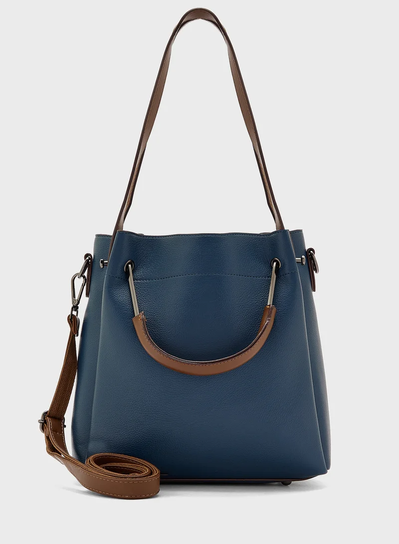 ايلا Satchel Bag With Long Strap