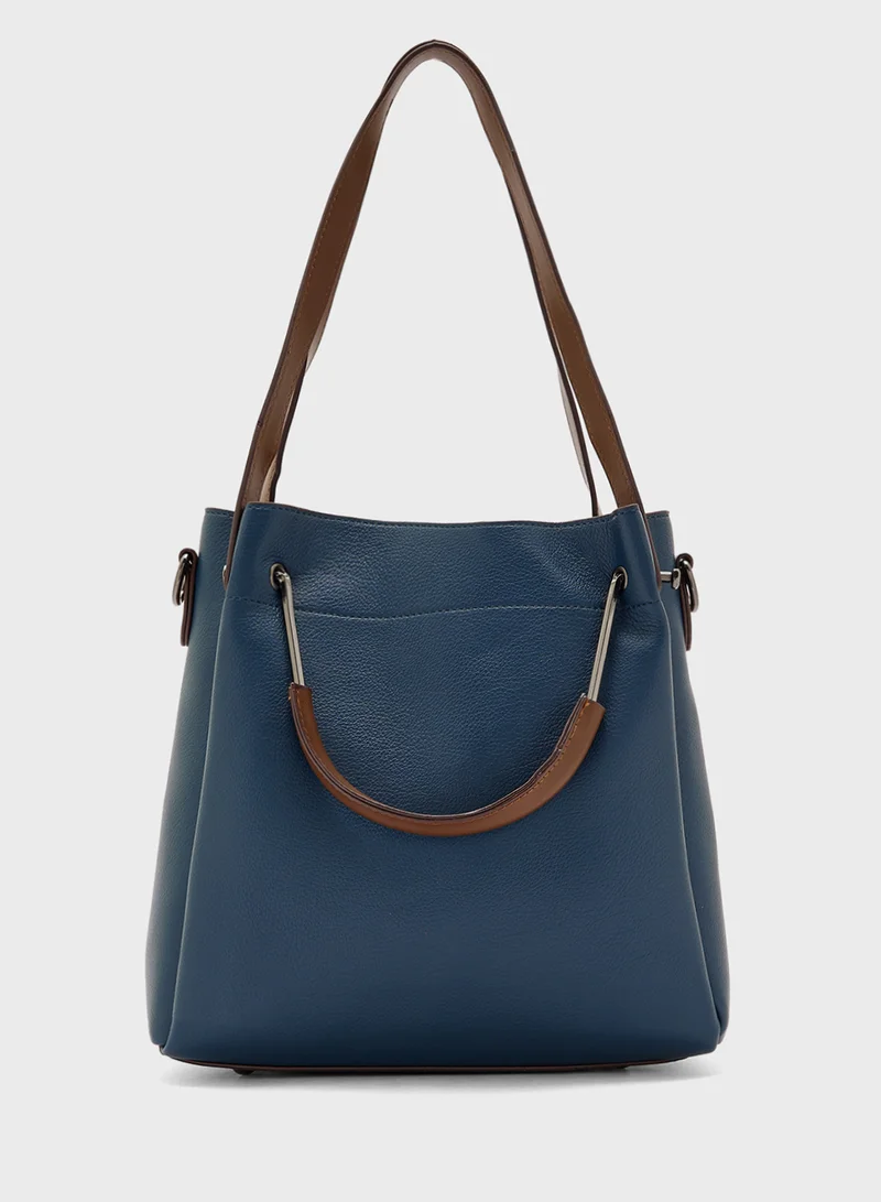 ايلا Satchel Bag With Long Strap