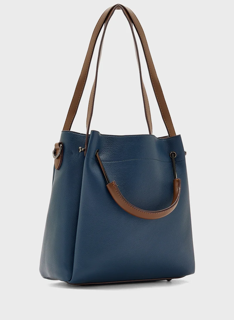ايلا Satchel Bag With Long Strap