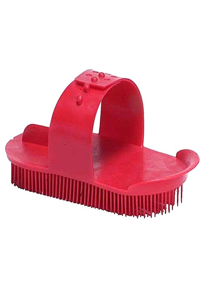 Intrepid International Curry Plastic RED, Red, L