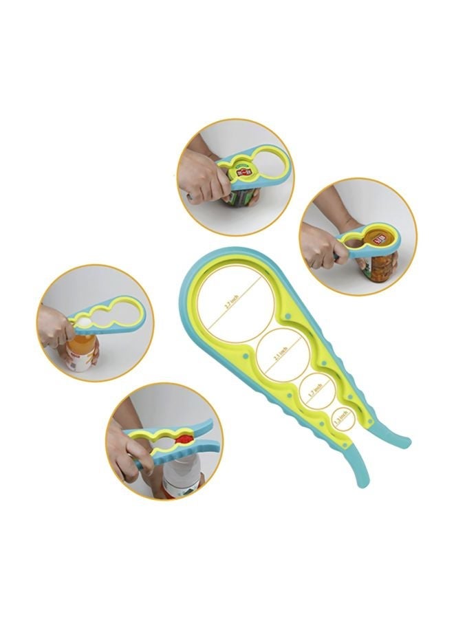 NIBEMINENT 2-Piece Bottle Openers Blue/Green/White Large Opener- 5.7x1.96, Small 8.85x3.54inch - Image 2