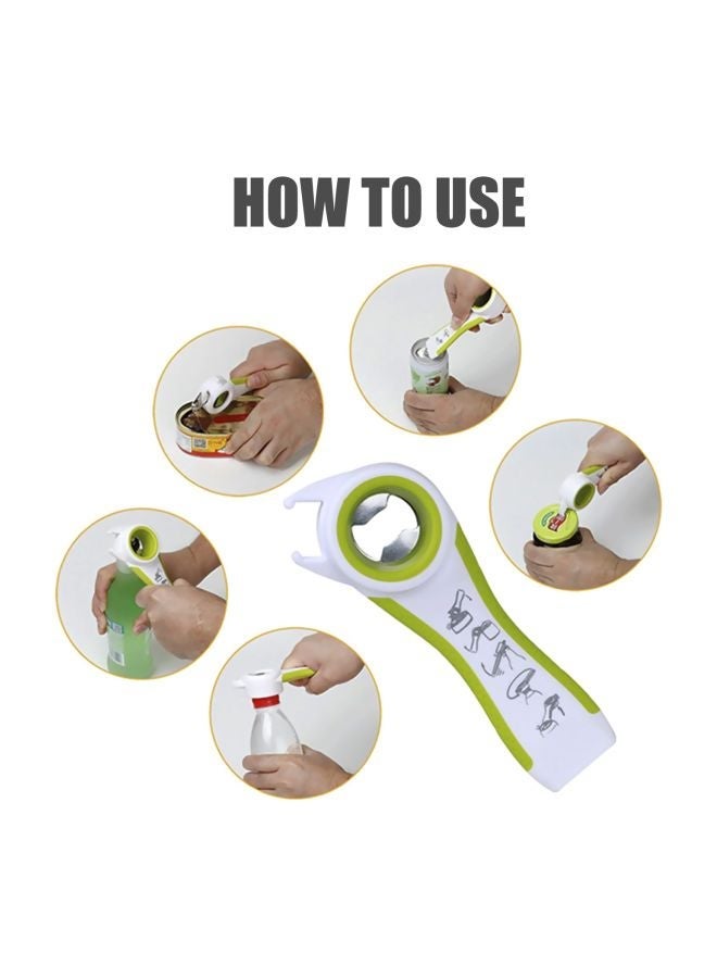 NIBEMINENT 2-Piece Bottle Openers Blue/Green/White Large Opener- 5.7x1.96, Small 8.85x3.54inch - Image 4