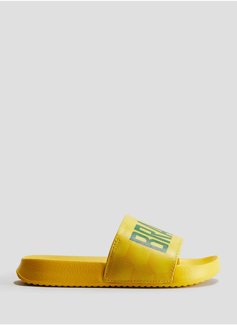 H&M Kids Printed Pool Shoes