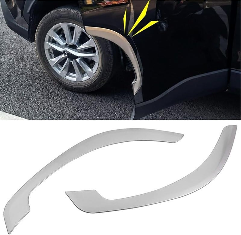 Wivplex Rear Wheel Eyebrow Stickers for Toyota Corolla Cross - Image 3