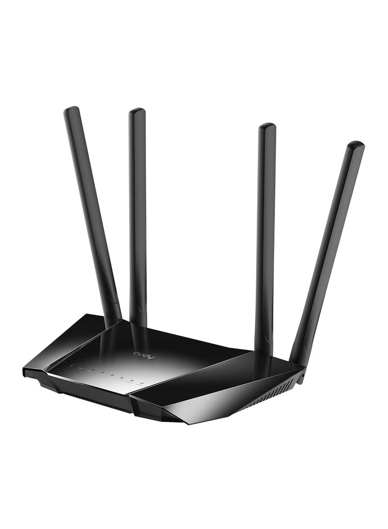 Cudy N300 WiFi Unlocked 4G LTE Modem Router with SIM Card Slot, 300Mbps WiFi, LTE Cat4, EC25-AFX Qualcomm Chipset, 5dBi High Gain Antennas, FDD, DDNS, VPN, Cloudflare, Plug and Play (Cudy LT400) - Image 1