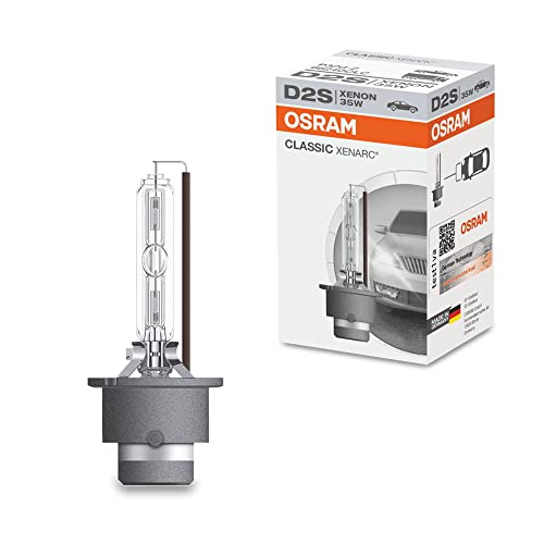 Osram D2S Xenarc Classic HID xenon bulb, discharge lamp | OEM quality | 66240CLC | Folding box | Made in Germany | Trust code - Image 1