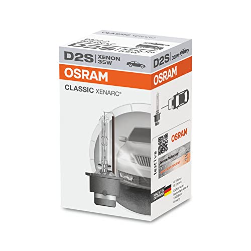 Osram D2S Xenarc Classic HID xenon bulb, discharge lamp | OEM quality | 66240CLC | Folding box | Made in Germany | Trust code - Image 4