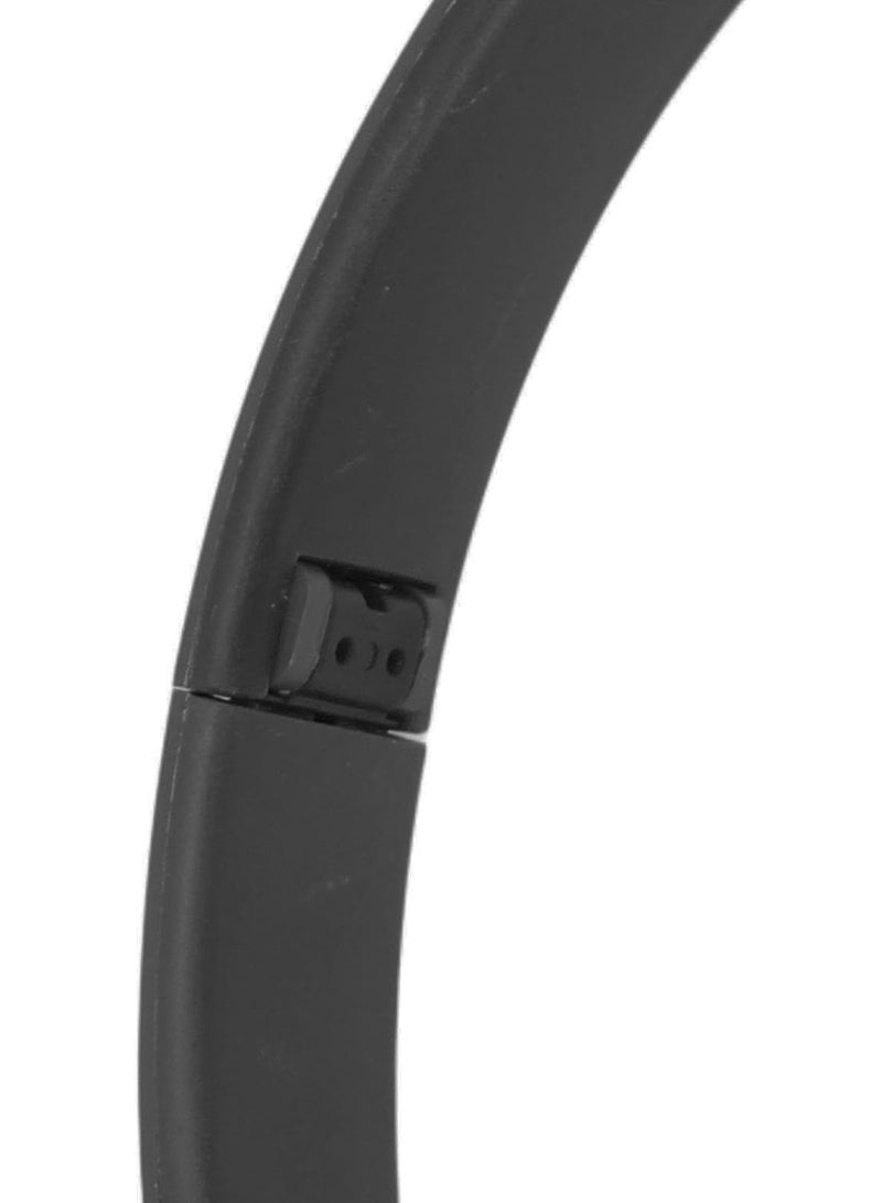 P47 BT Wireless Bluetooth Over-Ear Foldable Headphones with Noise Reduction, Black - Image 3