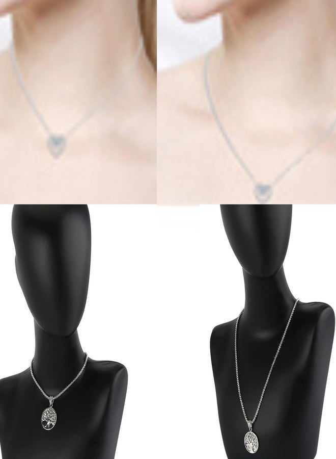 ST logo Golden Necklace Extenders Extension Bracelet Chain Extenders for Necklaces Stainless Steel Anklet Extender Extension (1 2 3 inch） - Image 3