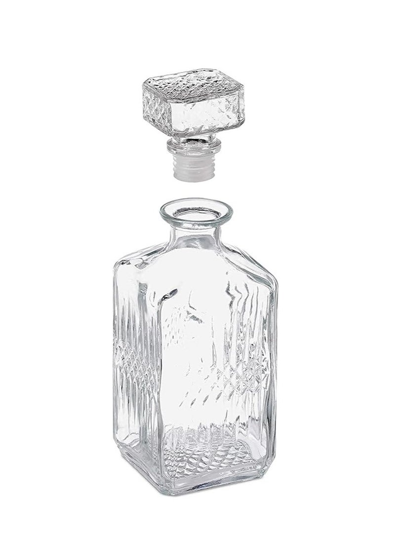Glass jar
