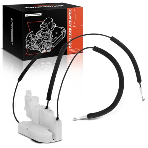 A-Premium Door Lock Latch Actuator Compatible with Nissan Vehicles - Pathfinder 2007-2012 Sport Utility, with Intelligent Key System - Rear Left Driver Side, Replace# 82501ZS31A - Image 1