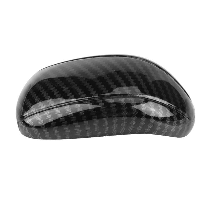 Gear Shift Knob Cover: Quality ABS Plastic, Durable Wear-resistant Protector - Anti-slid Ergonomic Trim for Mitsubishi Eclipse Cross 17-18 Car Interior - Image 4