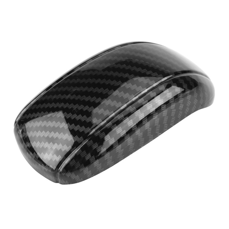 Gear Shift Knob Cover: Quality ABS Plastic, Durable Wear-resistant Protector - Anti-slid Ergonomic Trim for Mitsubishi Eclipse Cross 17-18 Car Interior - Image 1