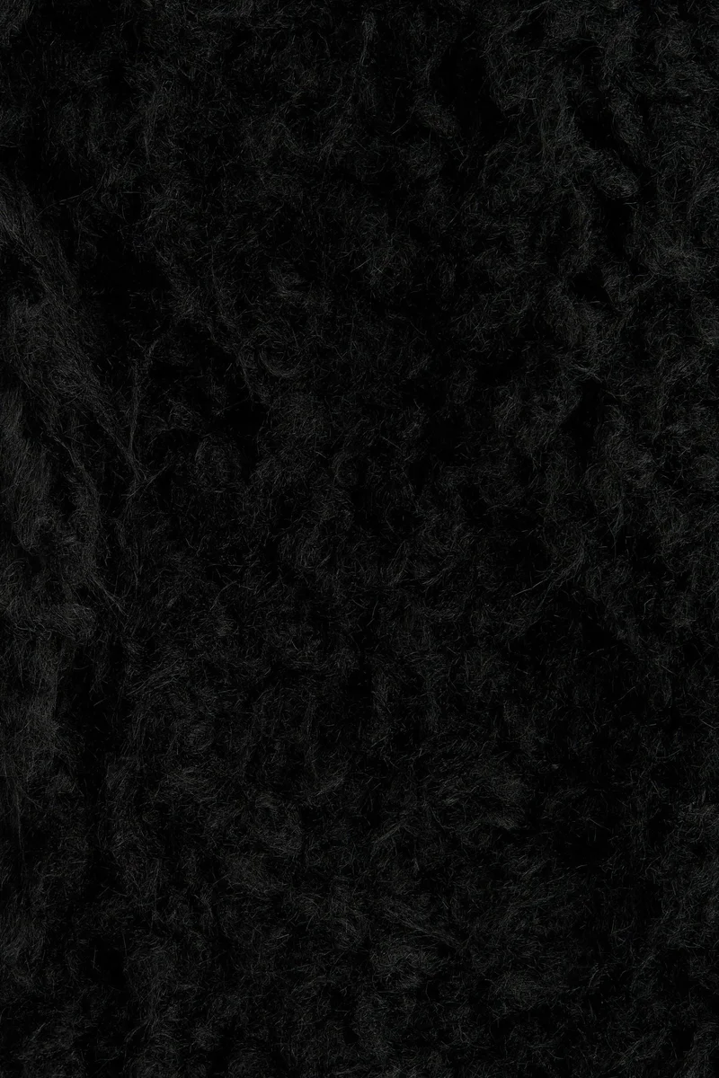 اتش اند ام جاكيت من نسيج تيدي