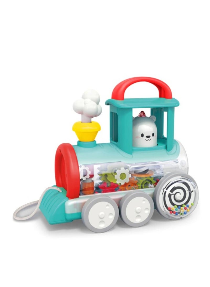 HOLA Baby Train Pull Toy - Image 1