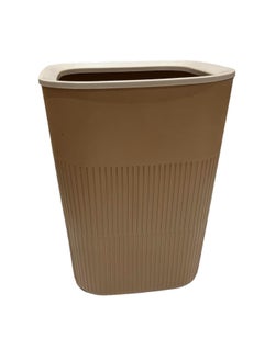 Generic Square Plastic Trash Cans for Office, Home, Kids Bedroom, Bathroom with Lid Frame  - Image 2