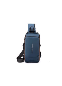 amazing.EGP Waterproof Anti Theft Designer Unisex Travel Crossbody Sling Bag Chest Pack with USB charging |AMAZING EGP| single shoulder crossbody bag  - Image 1