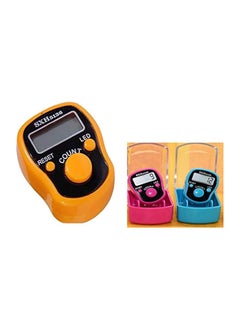 Generic Handheld Digital Electronic Tasbeeh Counter with LED Light -  red Color  - Image 3