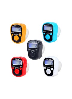 Generic Handheld Digital Electronic Tasbeeh Counter with LED Light -  red Color  - Image 2