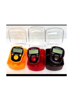 Generic Handheld Digital Electronic Tasbeeh Counter with LED Light -  red Color  - Image 4