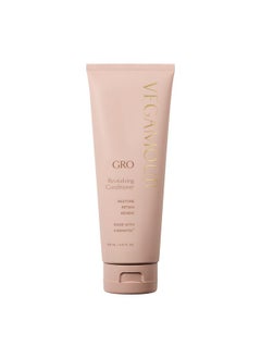 VEGAMOUR Gro Revitalizing Conditioner Support Thicker Fuller Looking Hair Conditioner Formulated Without Sulfates For Thinning Hair Natural Citrus Scent 8 Fl. Oz.  - Image 1