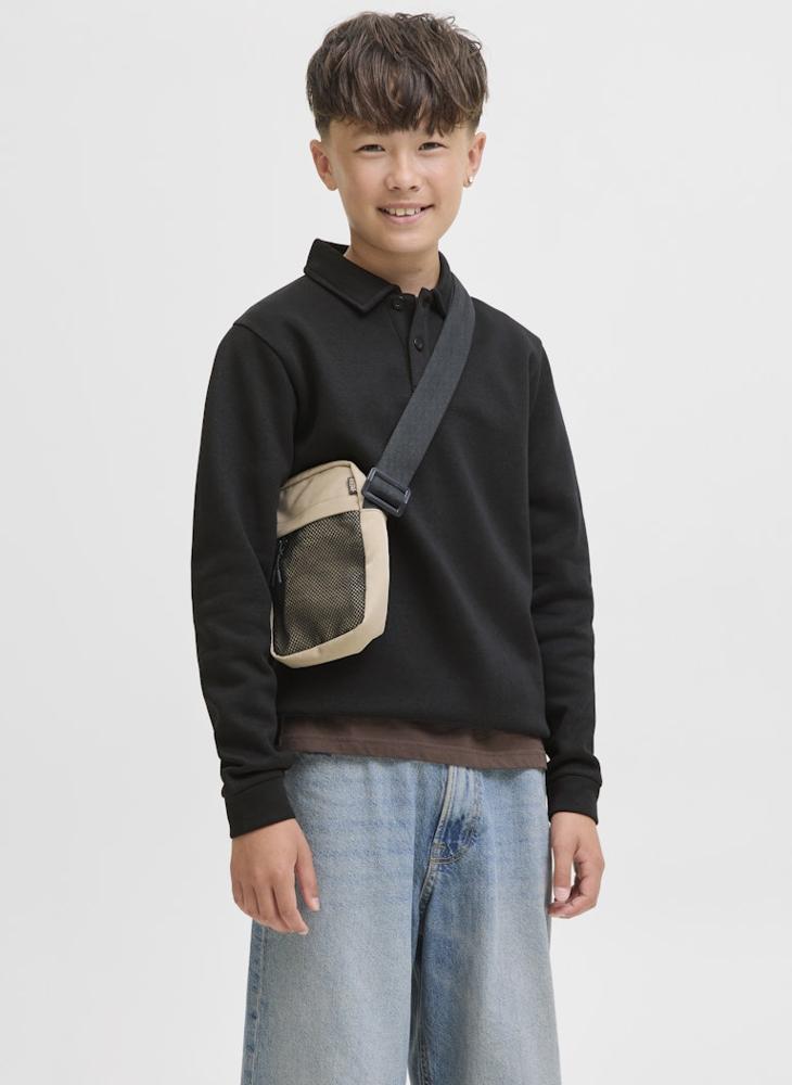 Jack & Jones Junior Kids Jjebradley Essential Polo - Image 1