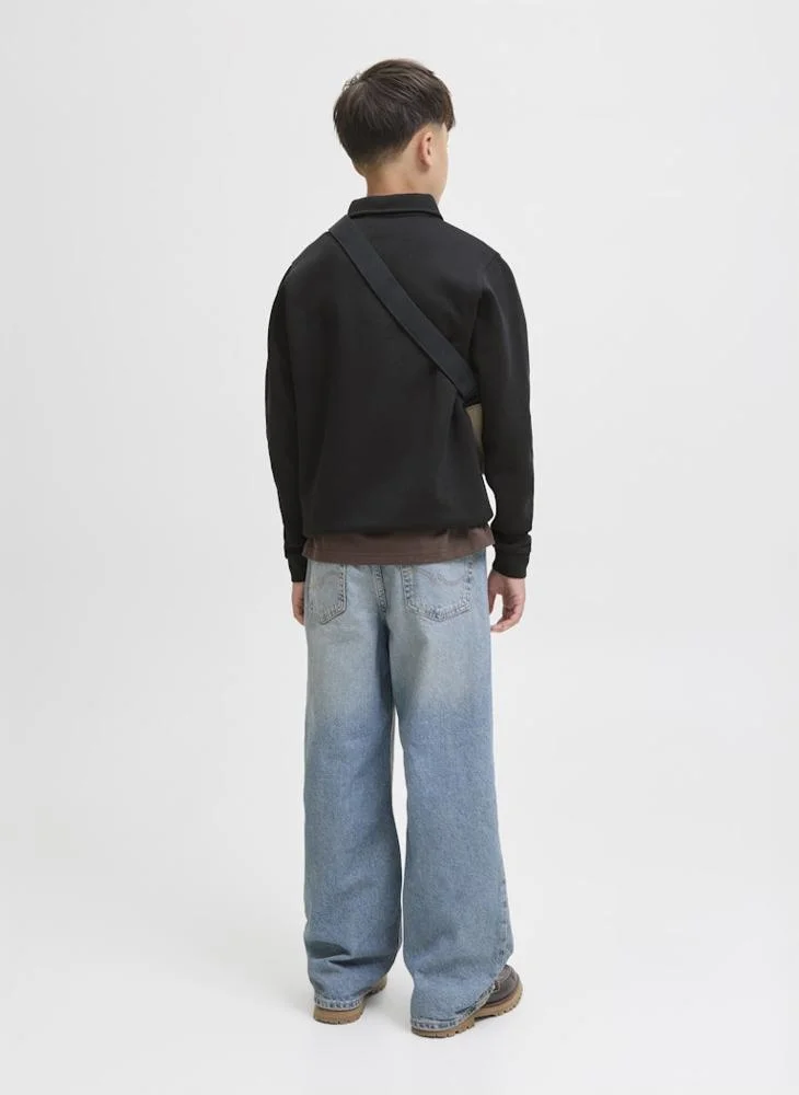 جاك وجونز جونيور Kids Jjebradley Essential Polo