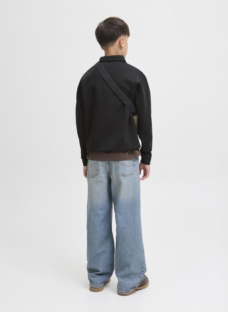 Jack & Jones Junior Kids Jjebradley Essential Polo - Image 2