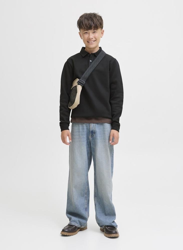 Jack & Jones Junior Kids Jjebradley Essential Polo - Image 4