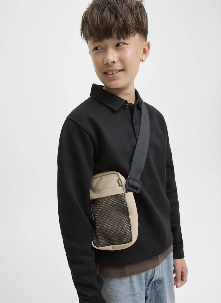 Jack & Jones Junior Kids Jjebradley Essential Polo