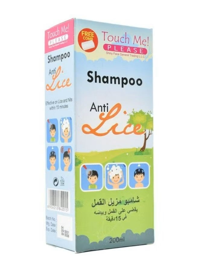 Touch Me! Anti Lice Shampoo 200 ML - Image 4